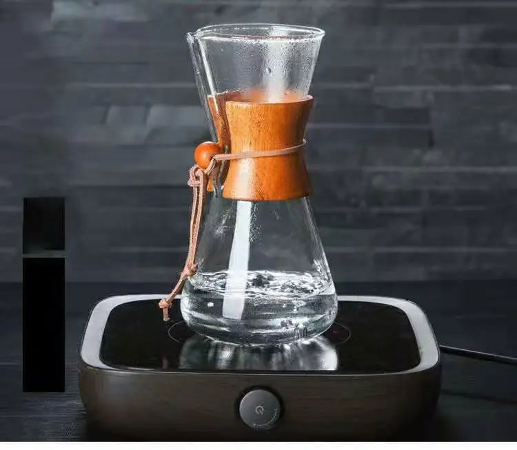 Chemex Glass Coffee maker With Wood Sleeve 600ml (20 oz)