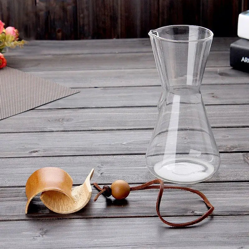 Chemex Glass Coffee maker With Wood Sleeve 600ml (20 oz)