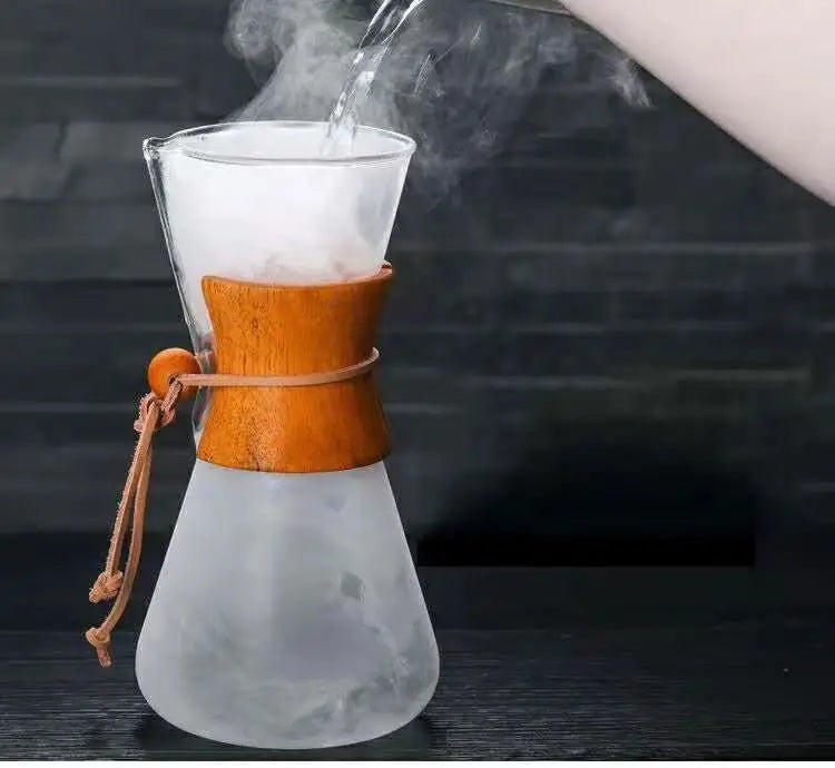 Chemex Glass Coffee maker With Wood Sleeve 600ml (20 oz)
