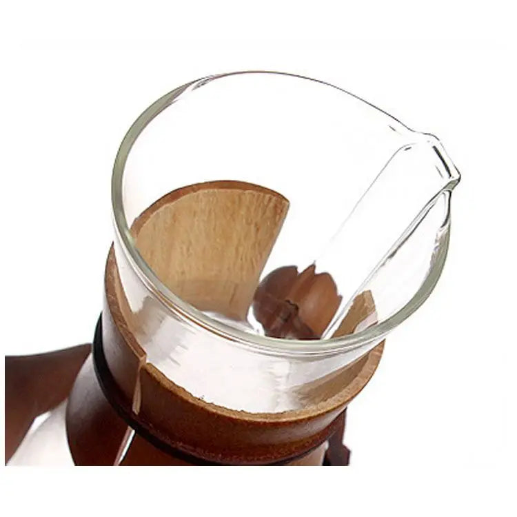 Chemex Glass Coffee maker With Wood Sleeve 600ml (20 oz)