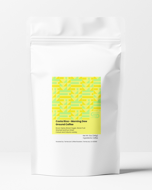 Costa Rica - Morning Dew