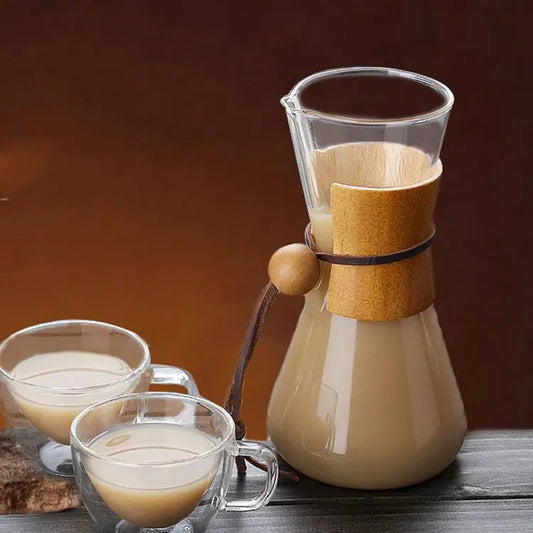 Chemex Glass Coffee maker With Wood Sleeve 600ml (20 oz)