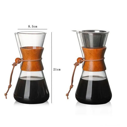 Chemex Glass Coffee maker With Wood Sleeve 600ml (20 oz)