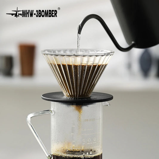 Drip Coffee Maker Set 4 in 1