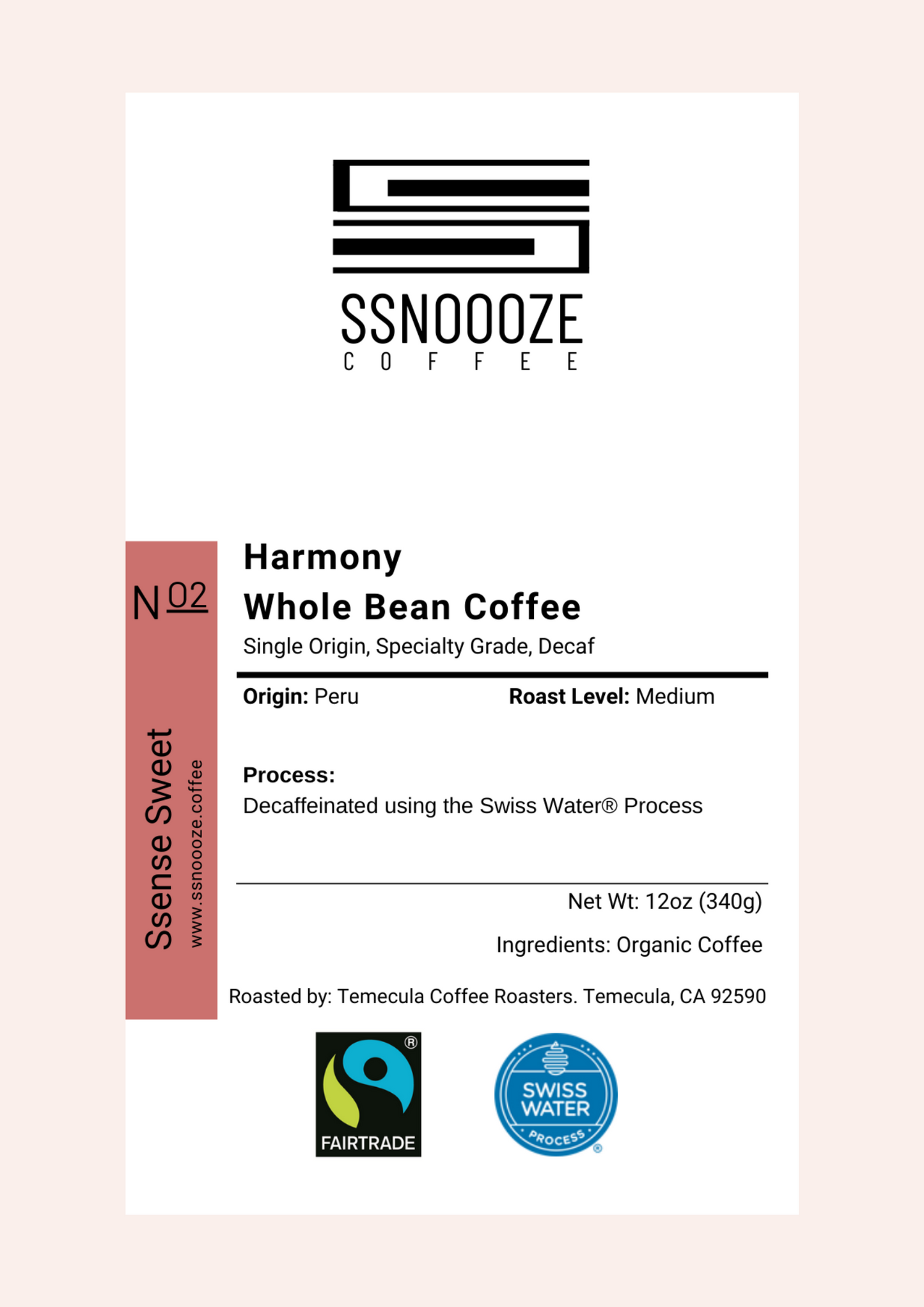 Harmony - Peru (Decaf)