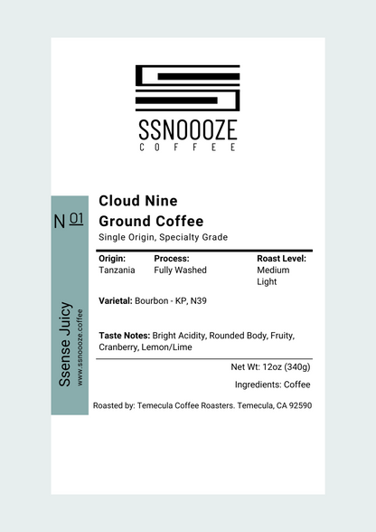 Cloud Nine - Tanzania
