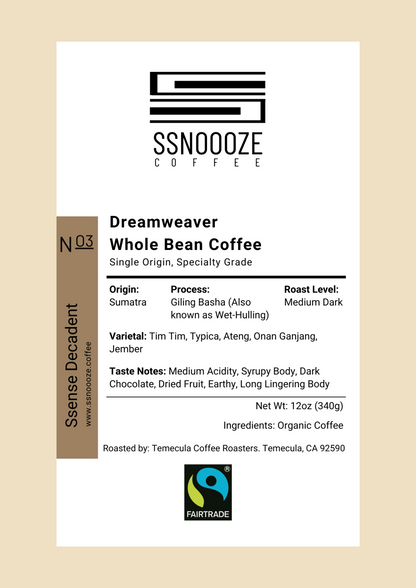 Dreamweaver - Sumatra